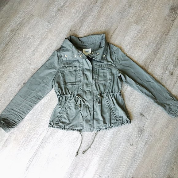 Old Navy green Utility jacket - Picture 4 of 4